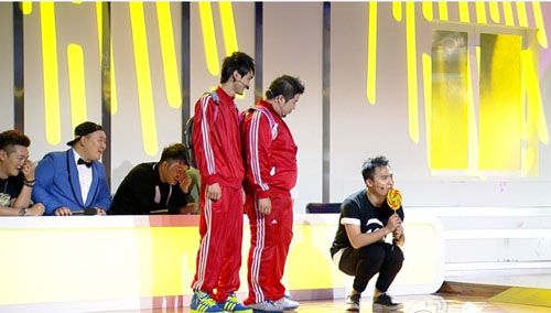 《冤家路窄》陈键锋抢吃棒棒糖