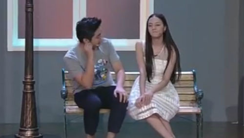 小师妹迪丽热巴陷入浪漫爱河无法自拔