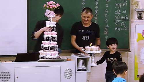 《一年级》精彩看点 王梓璇竞选班长群星助阵