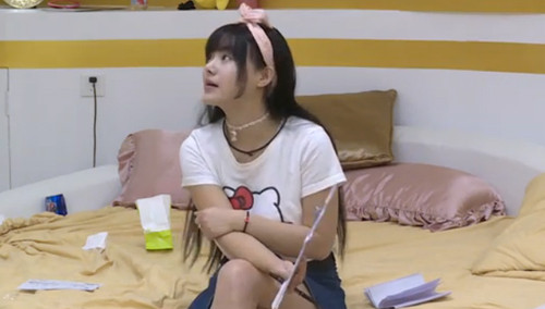 思帆颜值太高绑架可儿心 一童心塞竟然丑到垫底？