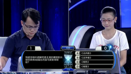 上官春洪VS杨婕 打开方式不对？清华男模仿华仔