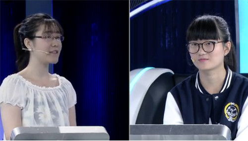 陈颖VS袁昕怡 降温技能get！冷笑话姐姐秒杀雅礼小妹