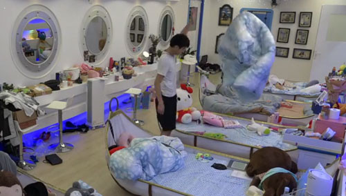 晓诺你个磨人的小妖精！思帆千里寻妻遭打脸“快粗来”