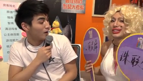 史上最酥玛丽莲霸屏！祖豪思帆演绎不一样的魅惑