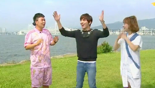 开心芒果20151125期：快乐大本营釜山特辑