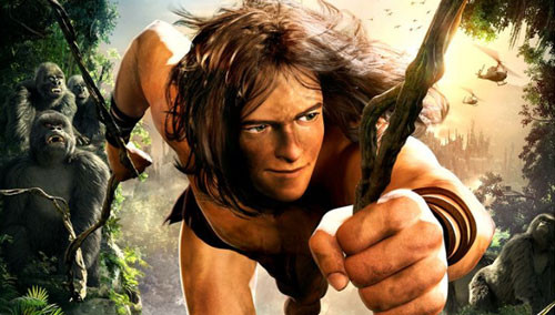 《丛林之王》首款预告曝光 3d版人猿泰山震撼归来-电影-高清视频在线