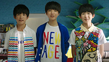TFBOYS组合中秋节问候