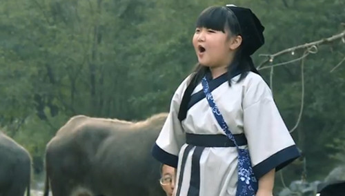 一年级精彩看点陆煜琳超华丽逆袭要成仙