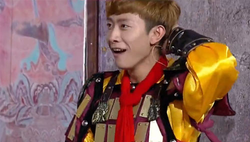 《我们都爱笑》2月5日看点:张一山化身七十二变悟空爆笑来袭