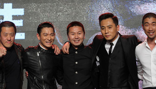 《解救吾先生》定档会:刘德华刘烨王千源出演 影帝"嫌疑人"-电影-高清