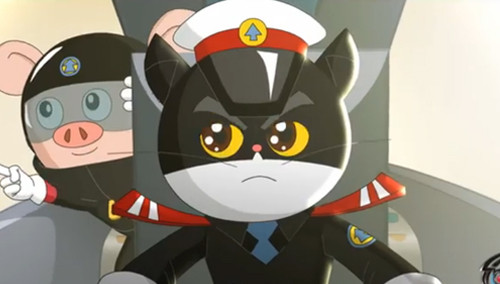 《黑猫警长之翡翠之星》配音沪语版 经典动画更多玩法