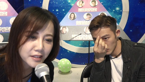 818完美聊天室20151005期翁炜炜全程黑脸冷对粉丝王祖豪安静当背景
